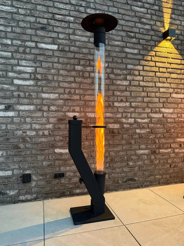 Suchen Sie eine kostengünstige Terrassenheizung? Entdecken Sie die Flamesa Outdoor-Pelletöfen