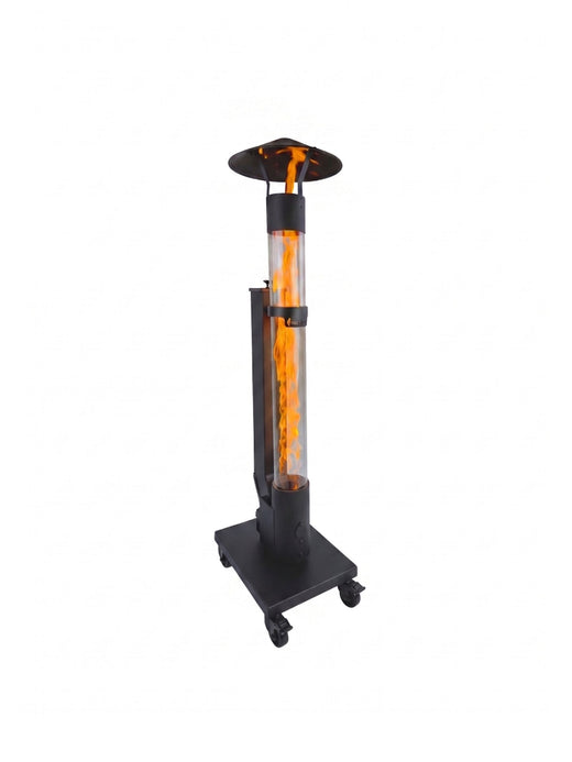 Flamesa® Avara – Kompakter Pelletkamin für den Aussenbereich