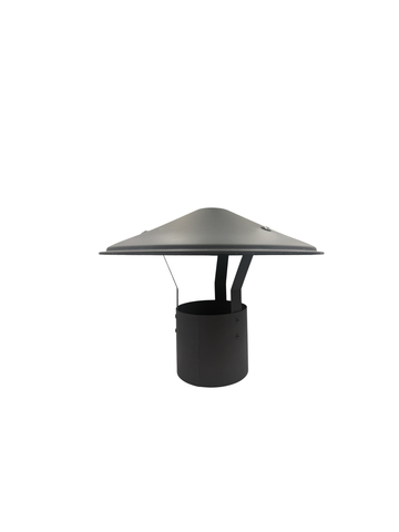 Hochwertige Pelletkamin-Haube