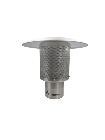 Funkenfänger mit Reflektor für Pelletheizer | Flamesa®