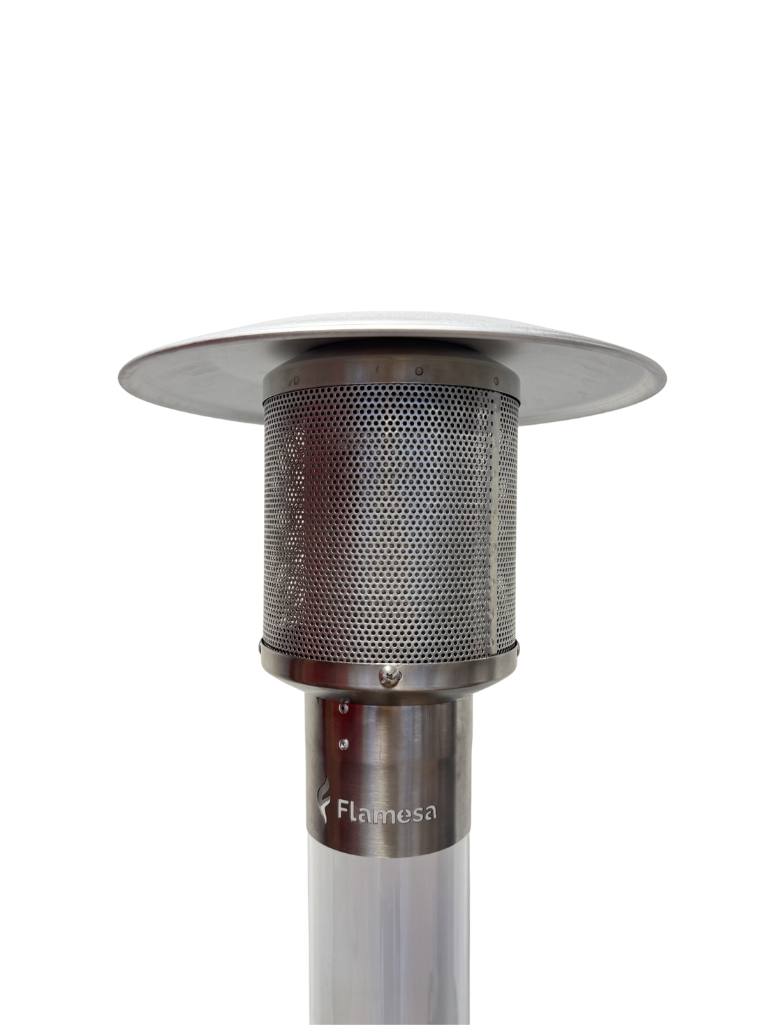 Funkenfänger mit Reflektor für Pelletheizer | Flamesa®