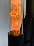 Terrassenofen mit Tisch – Flamesa Lumina im Einsatz