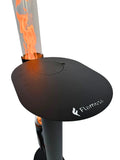 Pelletheizer Terrasse Design – Flamesa Lumina im Garten