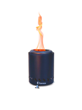 Feuerkorb Pellets – Flamesa Vulcan auf Terrasse