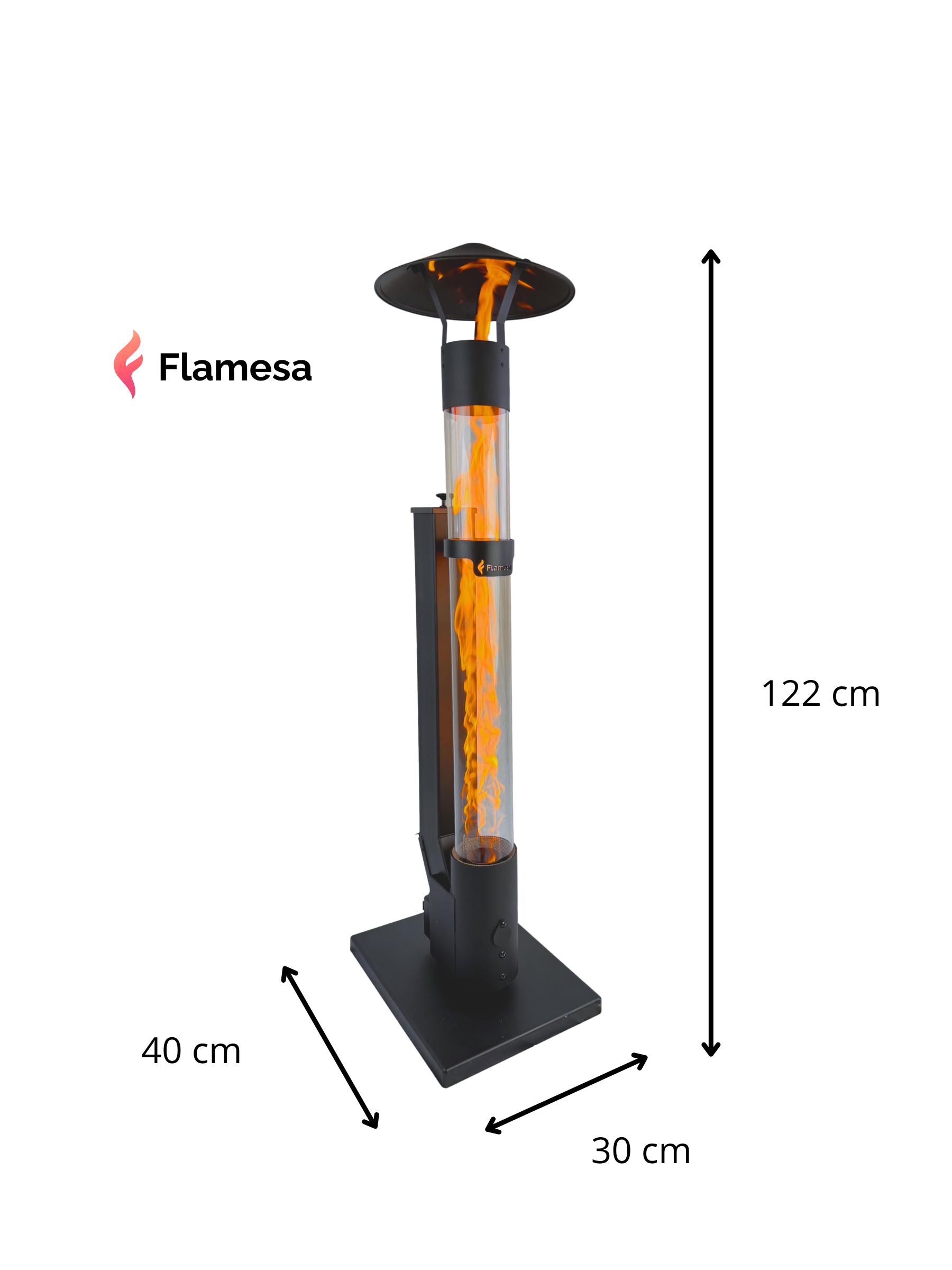 kleiner Pelletofen – Flamesa Avara im Einsatz