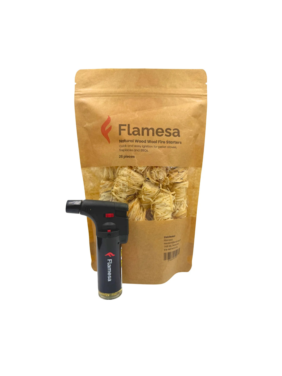 Fire Start Set für Pelletöfen