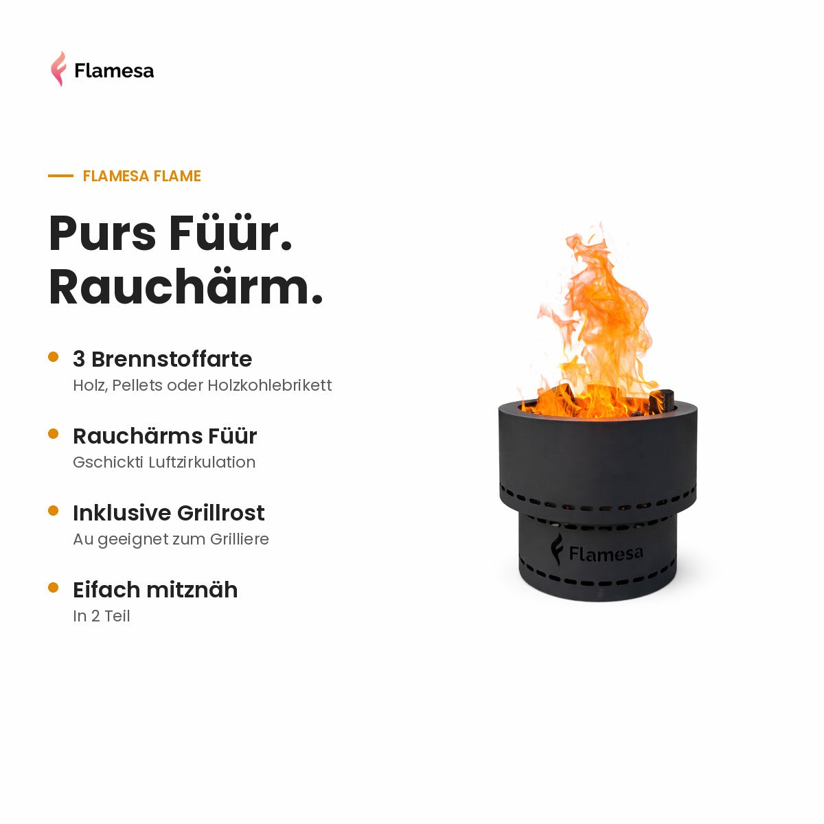 Flamesa Flame USP 1