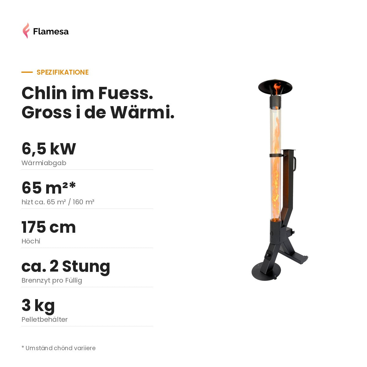 Flamesa Flare USP 3