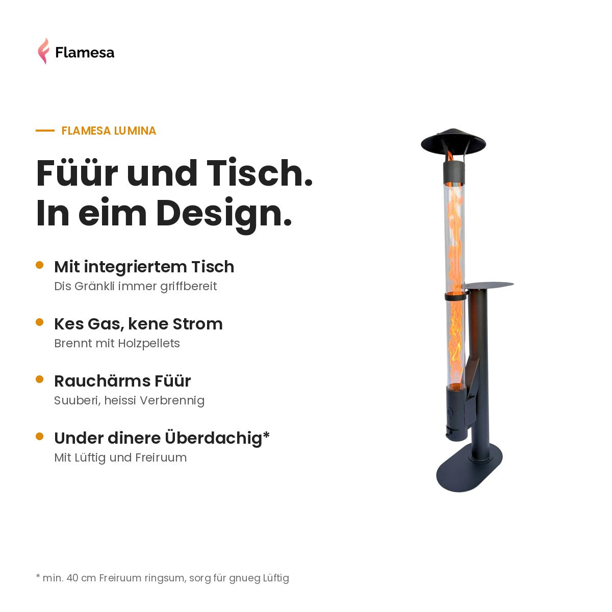 Flamesa Lumina USP 1