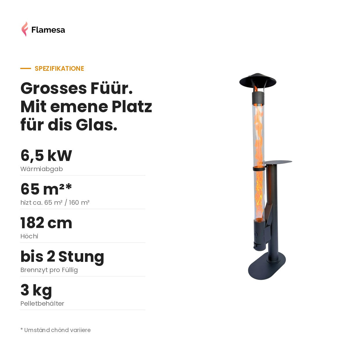 Flamesa Lumina USP 3