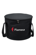 Pellet Feuerschale – Flamesa Flame im Garten