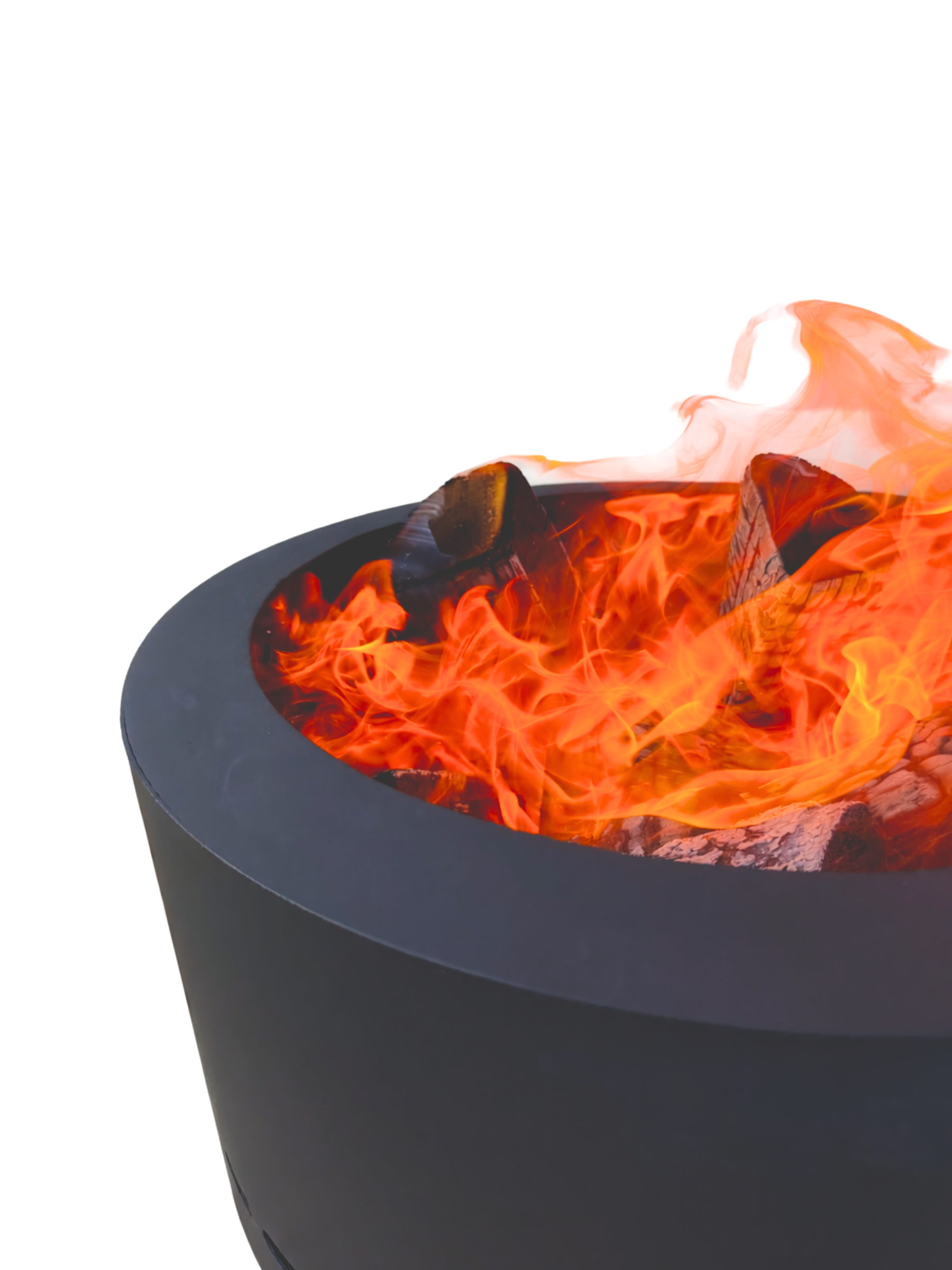 Feuerkorb Pellets – Flamesa Flame im Einsatz