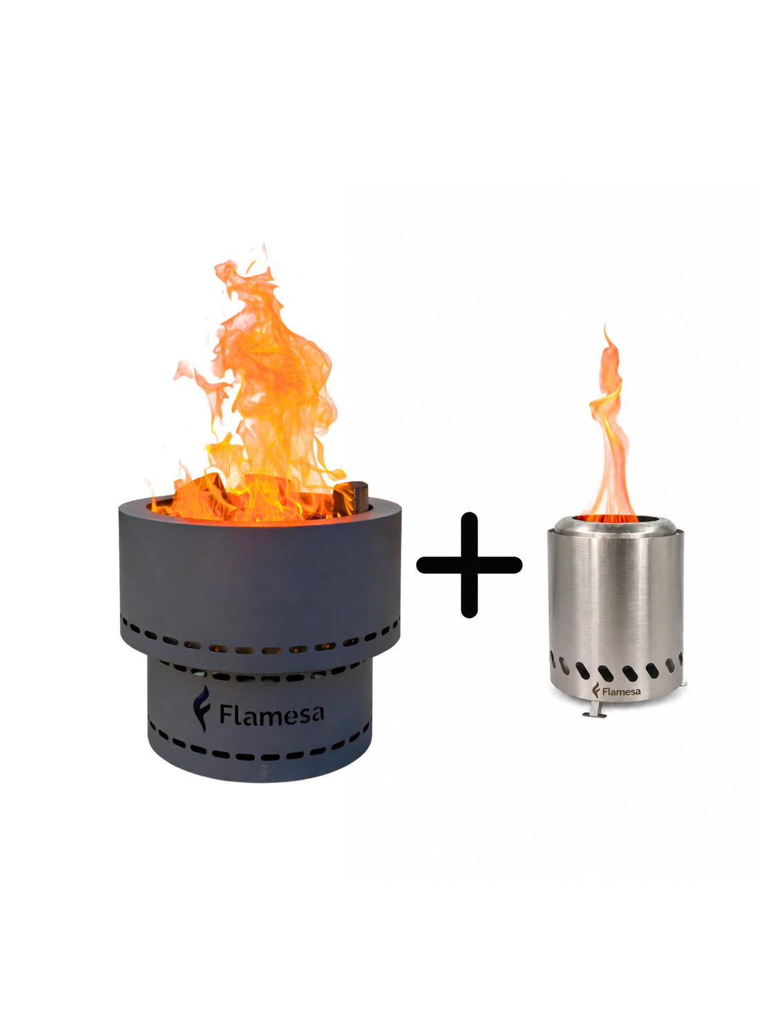 Flamesa Flame + Vulcan RVS