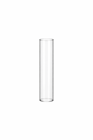 Pelletofen Zylinder Glas 80 cm | Avara | Flamesa®