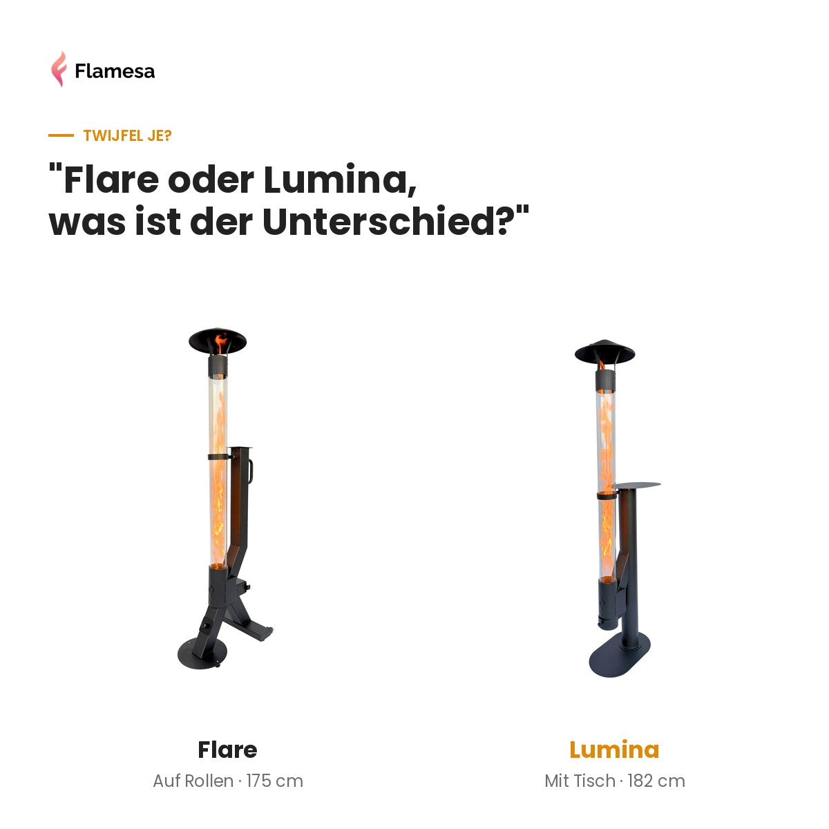 Flamesa pijnpunt Lumina